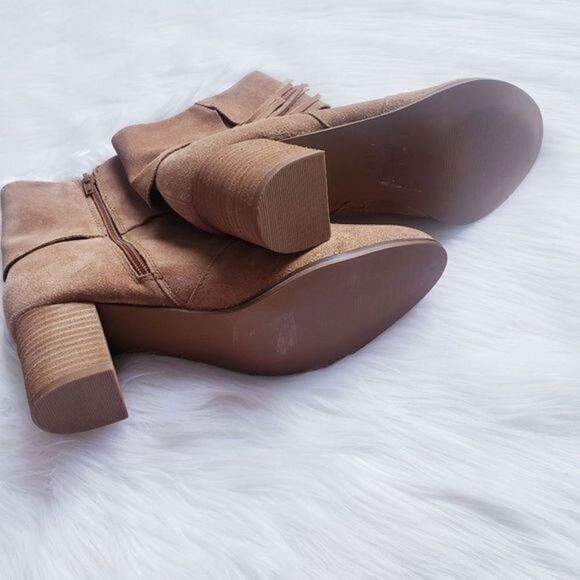 Suede Booties - Picture 2 of 6